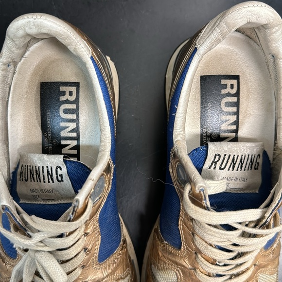 Well loved retro gold Golden Goose - Picture 6 of 8